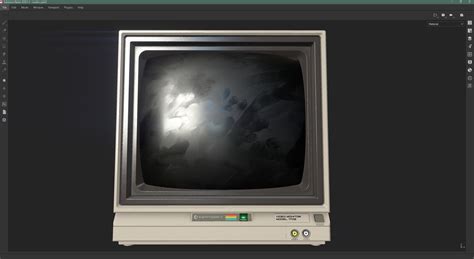 ArtStation - CRT/VCR Filter For Substance Painter | Resources