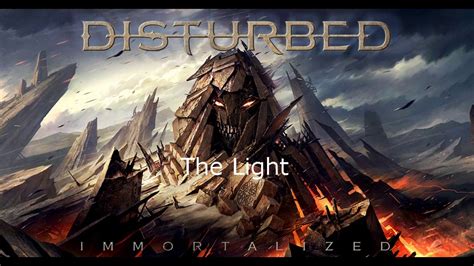 Disturbed The Light Lyrics English and Spanish - YouTube