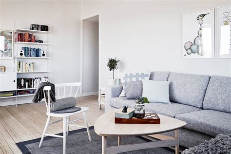 Scandinavian Living Room Inspiration | Happy Grey Lucky