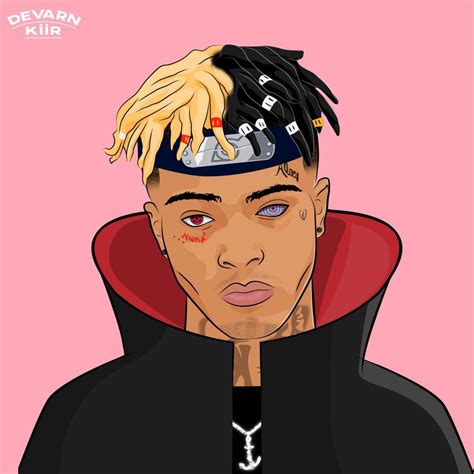 XXXTentacion Cartoon Wallpapers - Top Những Hình Ảnh Đẹp