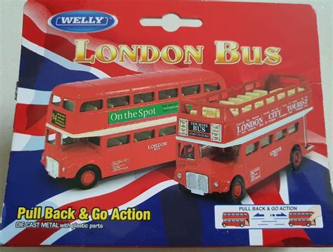 (Mattel) Disney Cars 2: Spy Train + London Bus (Total 2 sets), Hobbies ...