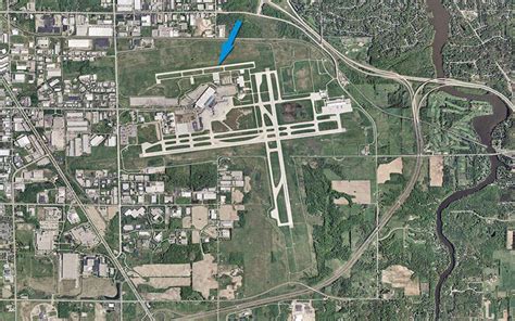 Gerald R. Ford International Airport, Grand Rapids - Airport Technology