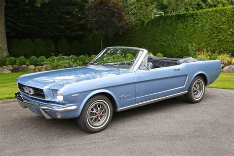 1965 Ford Mustang Convertible | Best Cars Life