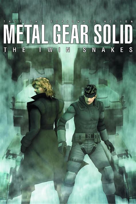 Metal Gear Solid: The Twin Snakes (2004)