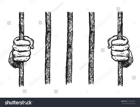 284 Jail Bars Sketch Images, Stock Photos & Vectors | Shutterstock