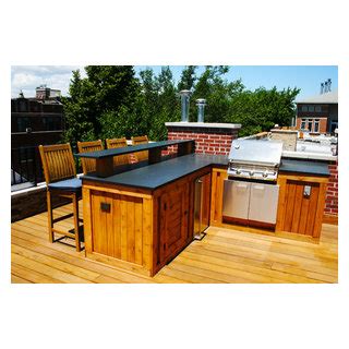 Chicago Roof Decks & Garden - Project Examples - Traditional - Terrace ...