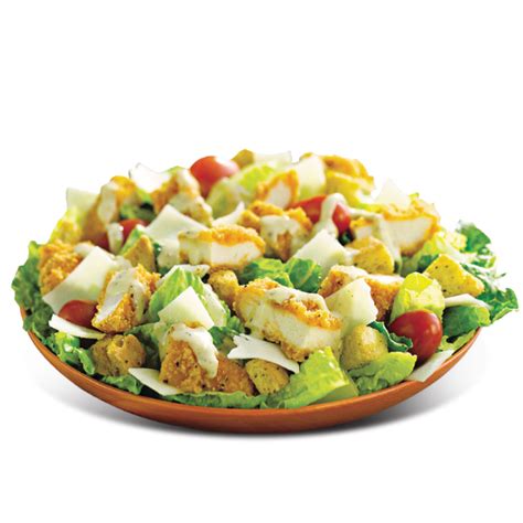 Spicy Chicken Caesar Salad | Wendy's Jamaica