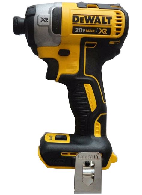 DEWALT DCF887 20V 20 Volt 1/4″ 3 Speed lithium Ion Impact Driver Tool ...