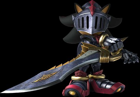 Shadow as Sir Lancelot | Shadow the hedgehog, Sonic and shadow, Steven ...