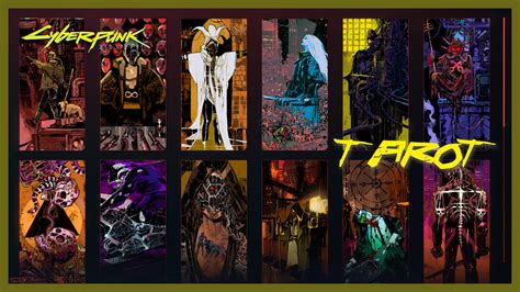 Tarot Cards Cyberpunk Wiki Fandom Cyberpunk Male Cybe - vrogue.co