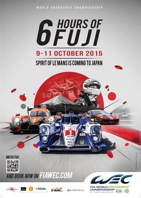 LusoRacer: WEC | Poster 6H de Fuji