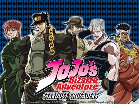 JOJO part 9 : The JOJOLands