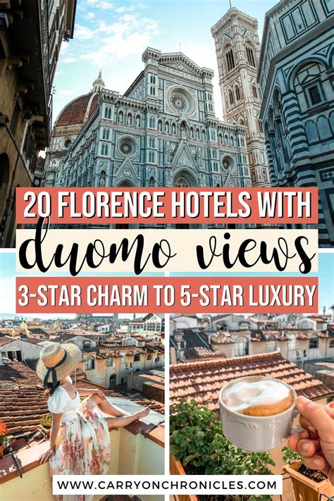 20 Fantastic Florence Hotels Near the Duomo (with Killer Views) | Florence hotels, Florence ...