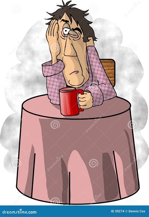 Too Much Coffee Stock Images - Image: 39274