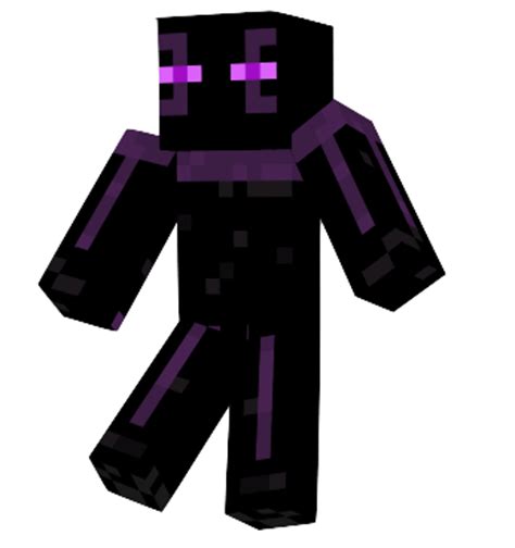 Purple the Enderman - Enderman Photo (37877391) - Fanpop