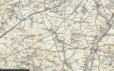 Old Maps of Middle Wallop, Hampshire - Francis Frith