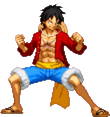 Luffy Mugen GIF - Luffy Mugen Transparent - Discover & Share GIFs