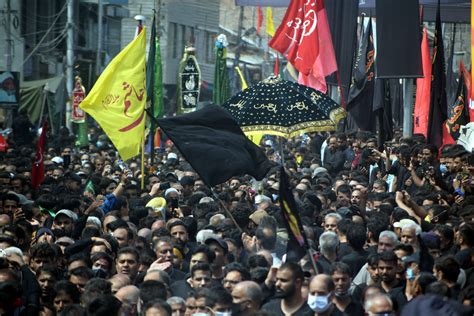 Authorities disallow Muharram procession - Daily Excelsior