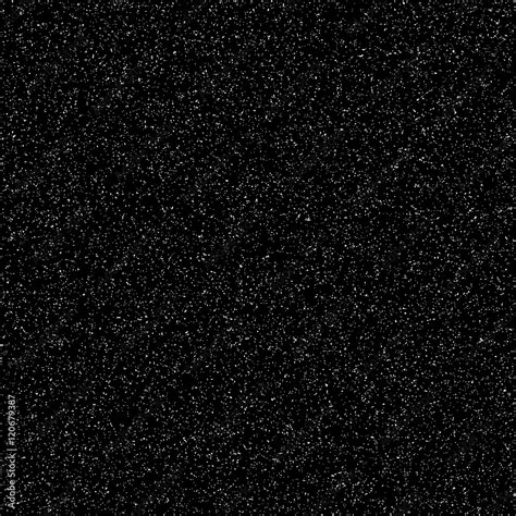 Black abstract background with film grain texture, noise, dotwork, halftone, grunge for design ...