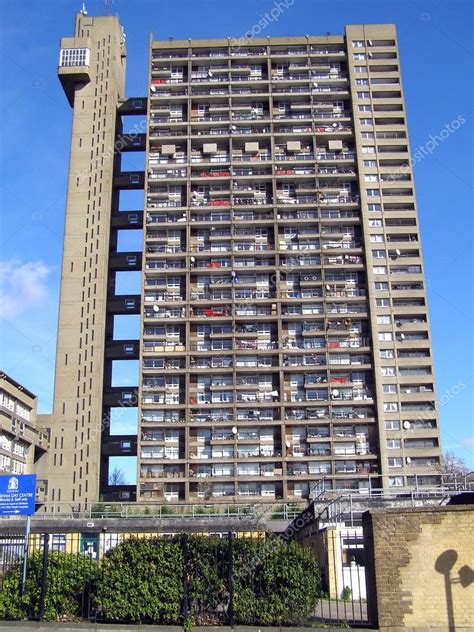 Trellick Tower, London — Stock Photo © claudiodivizia #3534966