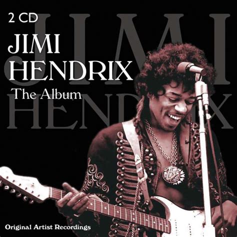 Jimi Hendrix - The Album (2014, CD) | Discogs