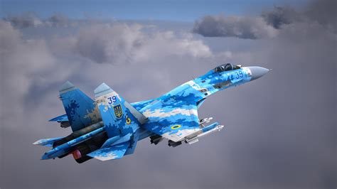 Su-27 Flanker Ukraine [Add-On] - GTA5-Mods.com