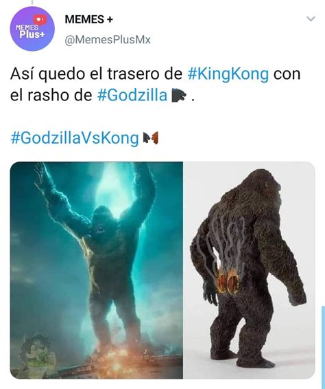 Godzilla vs. Kong será la batalla que todos esperan y los MEMES lo demuestran - Gluc.mx