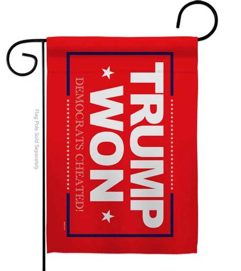 MAGA Garden Flag | Trump Superstore