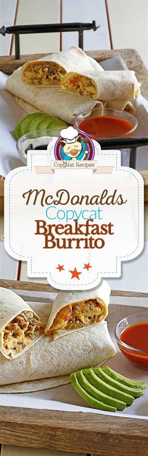 McDonald's Breakfast Burrito