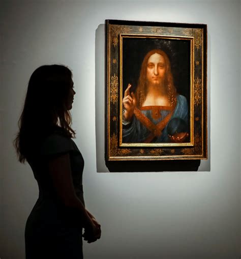 So You Just Bought a $450 Million Leonardo da Vinci Painting. Now What?