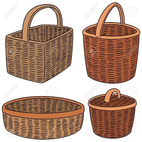 Laundry Basket Drawing at PaintingValley.com | Explore collection of Laundry Basket Drawing