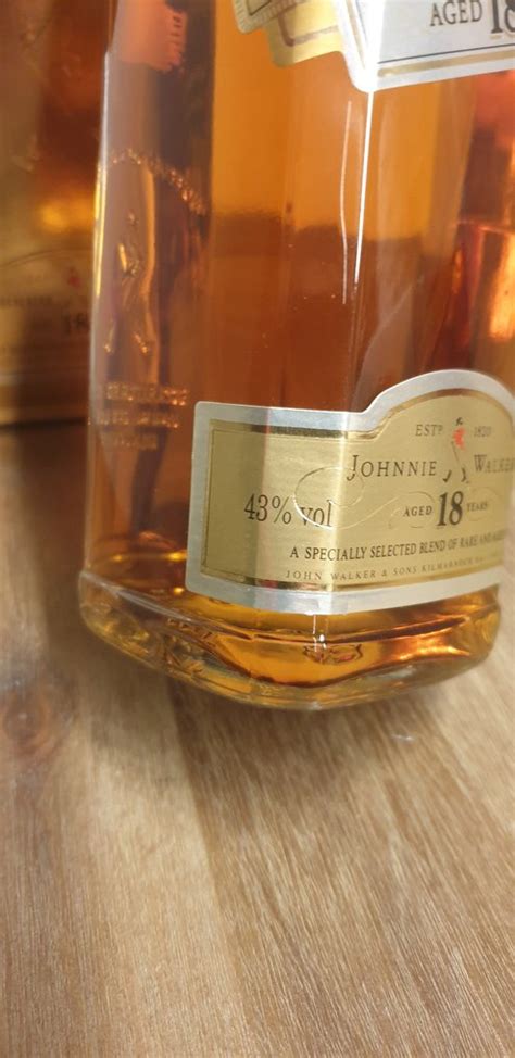 Johnnie Walker 18 years old Gold Label - 70cl - Catawiki