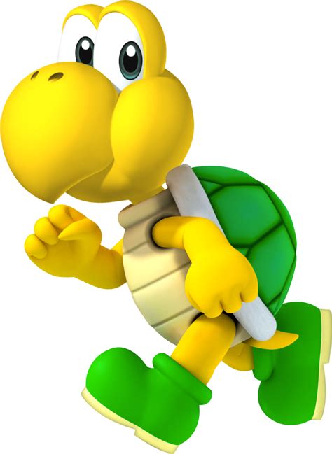 Image - Koopa Troopa SMBU.png - Fantendo, the Video Game Fanon Wiki