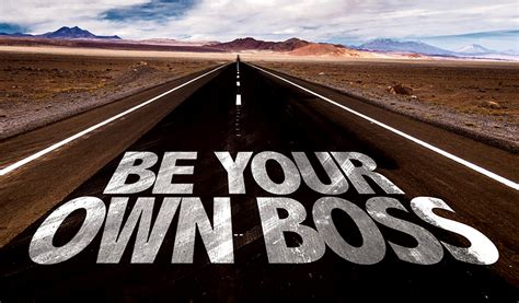 Be Your Own Boss | David M Masters