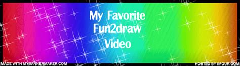 ©My Favorite Fun2draw Video© | *Fun2draw Stars* by The Funny Drawers
