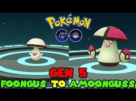 Foongus still cannot be shiny in Pokemon GO