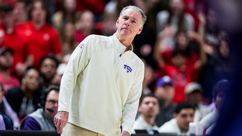 TCU Coach Jamie Dixon Under Fire For Alleged 'Racial Remarks'