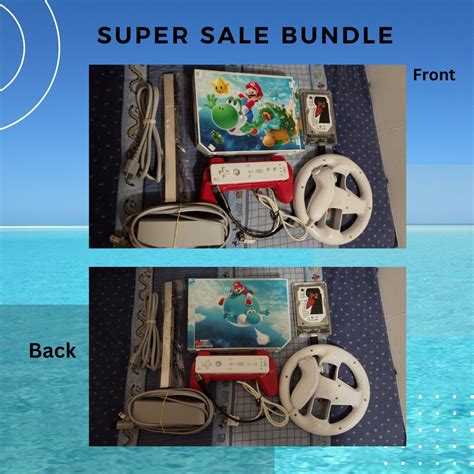 NINTENDO WII BUNDLE - Etsy