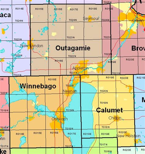 Wisconsin Public Land Survey Records: Original Field Notes and Plat Maps