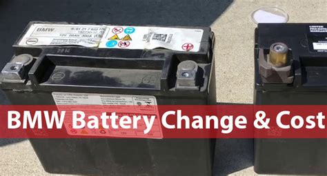 How to Change BMW I3 Battery Replacement Cost & Where to Buy BMW i3 12V ...