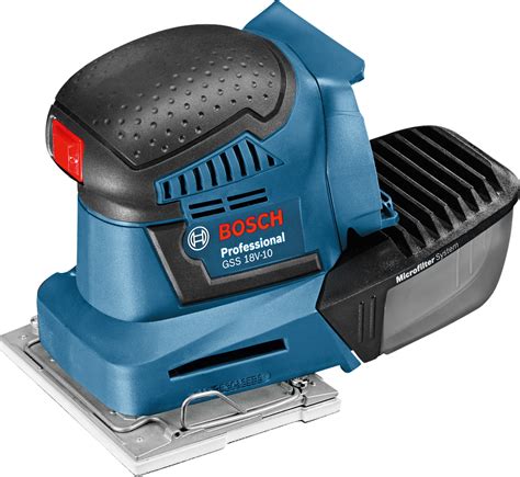 BOSCH 18V LI-ION CORDLESS ORBITAL SANDER | BRIGHTS