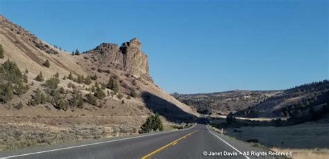 28-Geological-formation-Highway-26-Mitchell-Oregon | Janet Davis ...