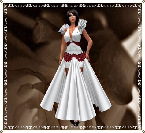 Second Life Marketplace - Valentine Dress Katharina White