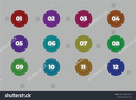 Bullet Point Design Premium Quality Stock Vector (Royalty Free ...