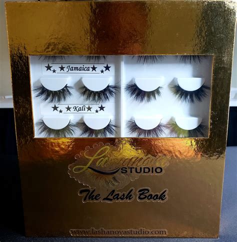 The Lash Book | Lashanova