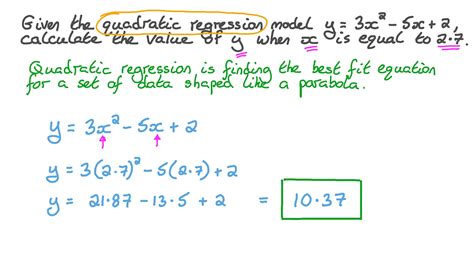 How To Compute Regression Equation : LINEAR-REGRESSION | Data Analyze / Choose a value for the ...