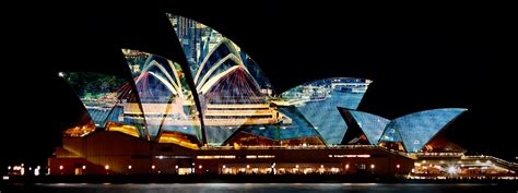 From the Sails: Light Years – Sydney Opera House | City of Sydney ...