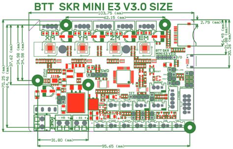 BIGTREETECH SKR Mini E3 V3.0 Motherboard Manual. | ManualsLib