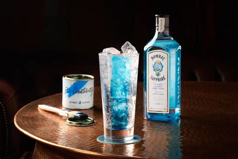 Bombay Sapphire Gin and paint...it's edible!!! - diversions