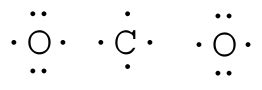 How can I draw a Lewis dot diagram for carbon dioxide? | Socratic